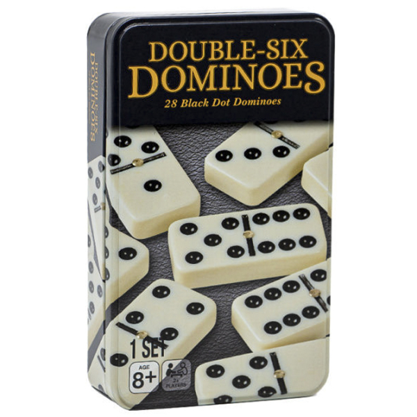 Joc de masă Insportline 183005  Domino, 18+