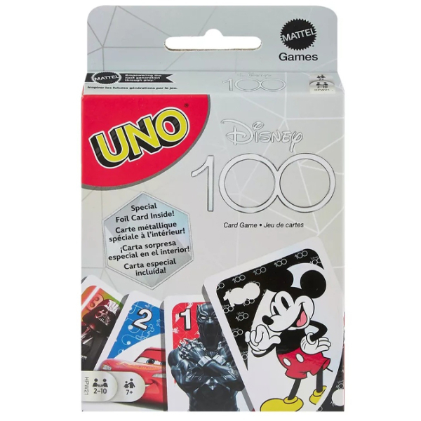 Настольная игра Mattel Disney Uno, 7+