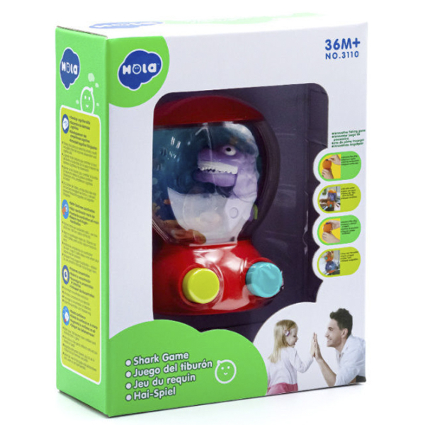 Joc de masă Insportline Hungry Shark Dezvoltare, 3+ photo 2
