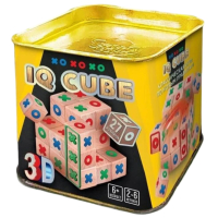 Joc educativ Insportline IQ Cube Joc de logică, 6+