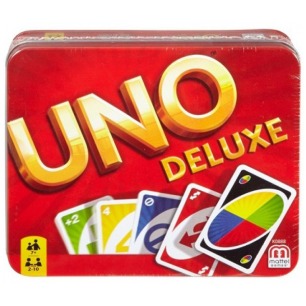 Настольная игра Mattel K0888  Uno, 7+