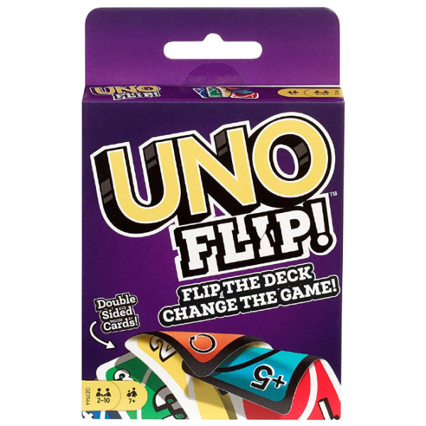 Настольная игра Mattel Flip Side Uno, 7+