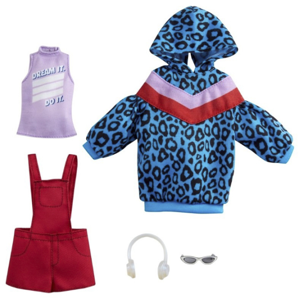 Haine pentru păpuși Barbie 2 Pack model GWF04  3+ photo 3