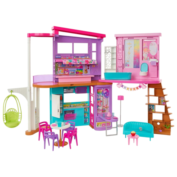 Căsuță pentru păpuși Barbie Vacation House căsuță HCD50  3+ photo 1