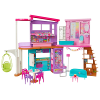 Căsuță pentru păpuși Barbie Vacation House căsuță HCD50  3+