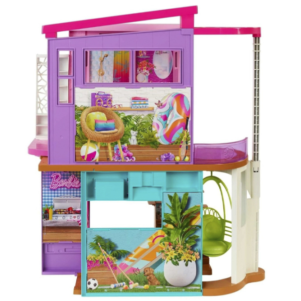 Căsuță pentru păpuși Barbie Vacation House căsuță HCD50  3+ photo 2