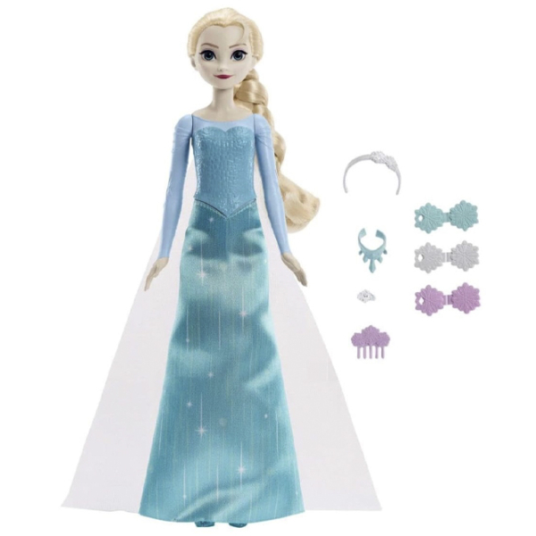 Кукла Disney Frozen Elsa принцесса HMD56  3+ photo 2
