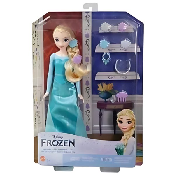 Кукла Disney Frozen Elsa принцесса HMD56  3+ photo 6