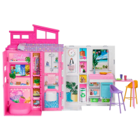 Căsuță pentru păpuși Barbie Barbie's vacation house căsuță HRJ76  3+