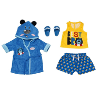 Одежда для кукол Zapf Bath Deluxe Boy Outfit Набор для ванной 832011  3+