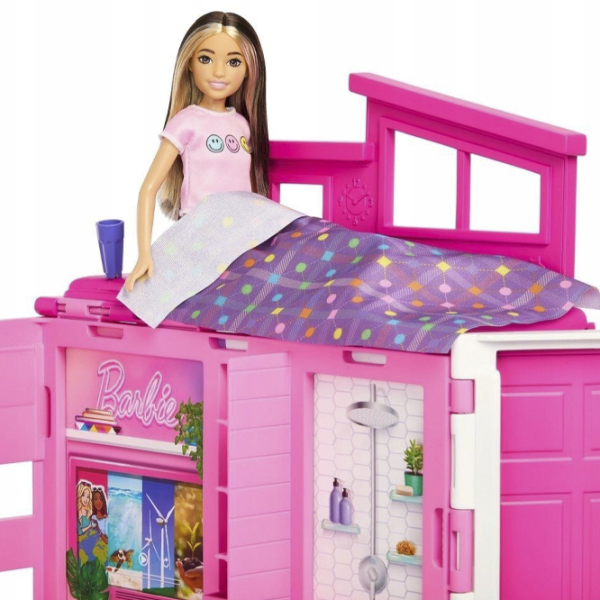 Căsuță pentru păpuși Barbie Barbie's vacation house căsuță HRJ76  3+ photo 3