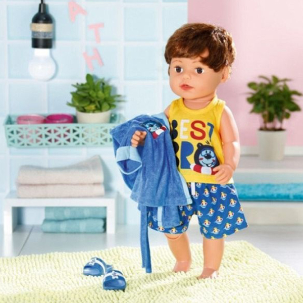 Одежда для кукол Zapf Bath Deluxe Boy Outfit Набор для ванной 832011  3+ photo 2