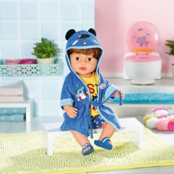 Одежда для кукол Zapf Bath Deluxe Boy Outfit Набор для ванной 832011  3+ photo 3