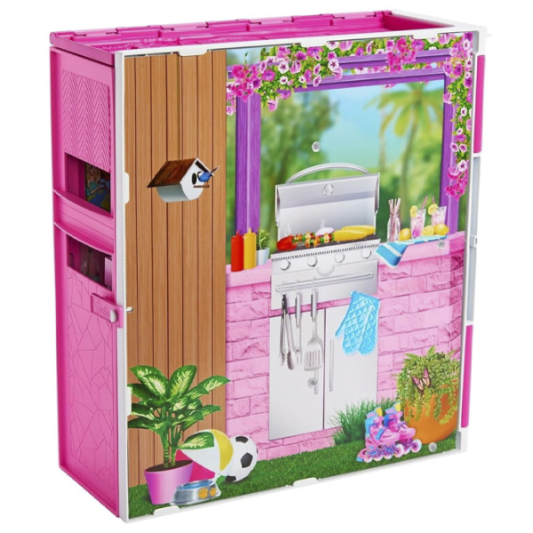 Căsuță pentru păpuși Barbie Barbie's vacation house căsuță HRJ76  3+ photo 6