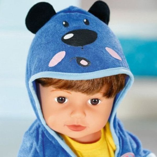 Одежда для кукол Zapf Bath Deluxe Boy Outfit Набор для ванной 832011  3+ photo 4