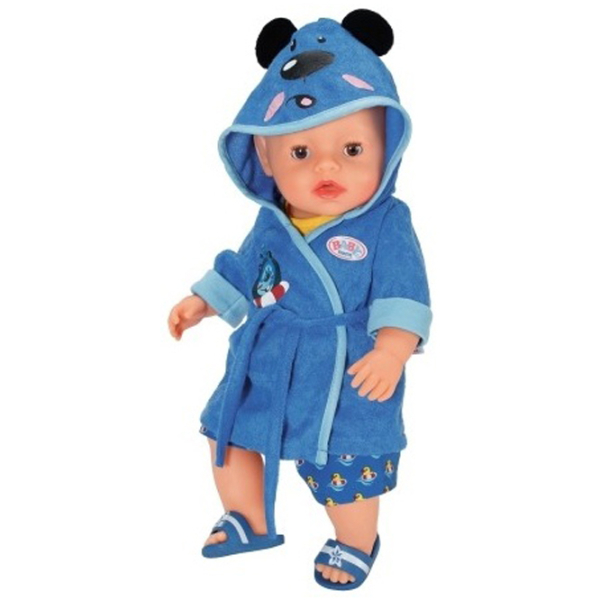 Одежда для кукол Zapf Bath Deluxe Boy Outfit Набор для ванной 832011  3+ photo 5