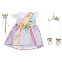 Haine pentru păpuși Zapf Fantasy Deluxe Princess haine 832028  3+