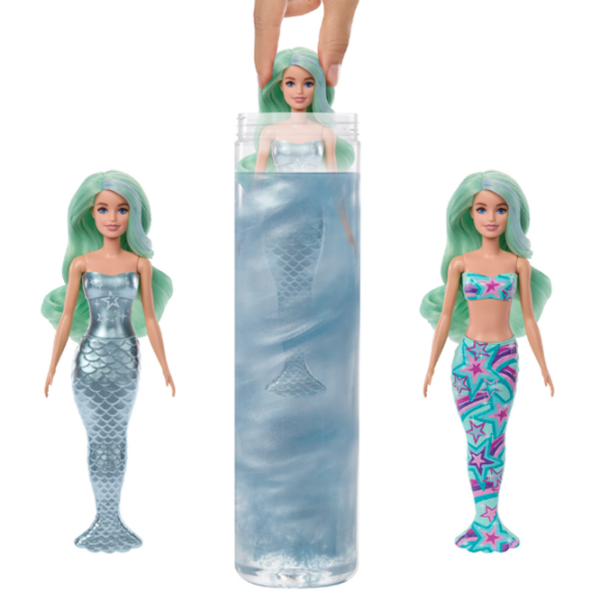 Păpușă Barbie Mysteries of the sea sirenă HRK12  3+ photo 3