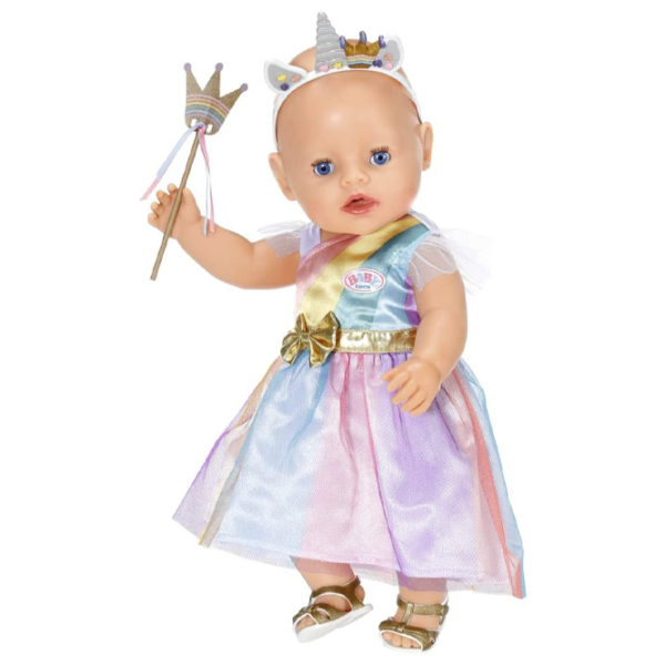 Haine pentru păpuși Zapf Fantasy Deluxe Princess haine 832028  3+ photo 2