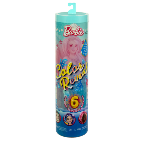 Păpușă Barbie Mysteries of the sea sirenă HRK12  3+ photo 4
