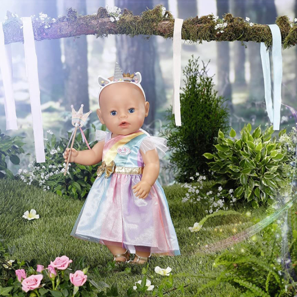 Haine pentru păpuși Zapf Fantasy Deluxe Princess haine 832028  3+ photo 4