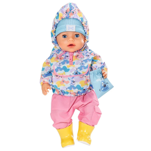 Haine pentru păpuși Zapf Deluxe Walk the Dog Outfit haine 832035  3+ photo 2