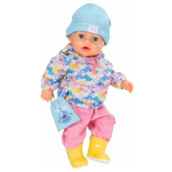 Haine pentru păpuși Zapf Deluxe Walk the Dog Outfit haine 832035  3+ photo 4