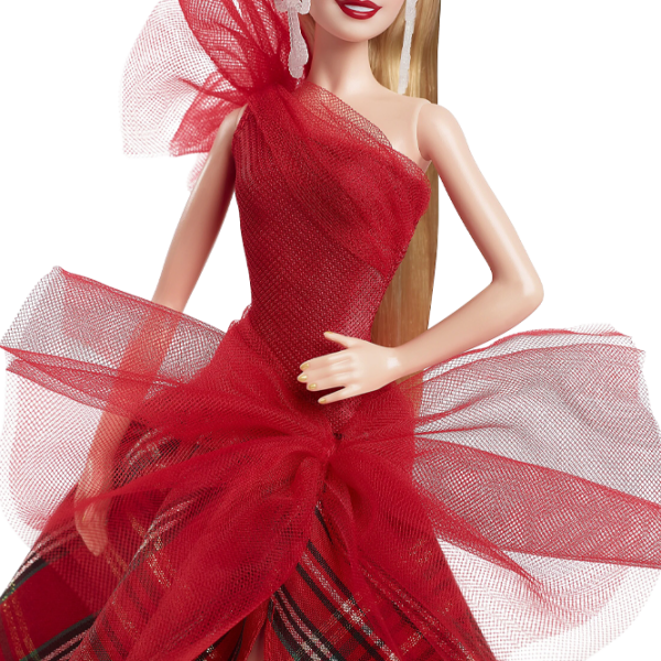 Păpușă Barbie Holiday blonde model HRM61  6+ photo 2