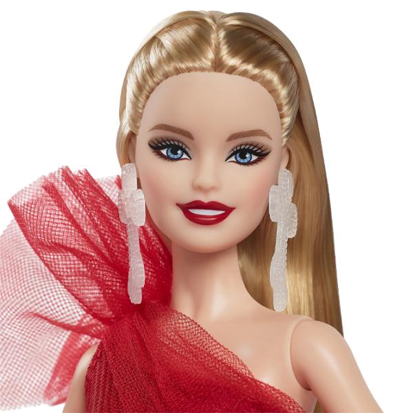 Păpușă Barbie Holiday blonde model HRM61  6+ photo 3