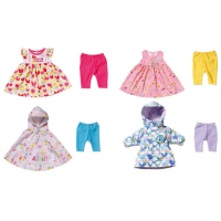 Haine pentru păpuși Zapf Deluxe 4 seasons haine 829424 3+