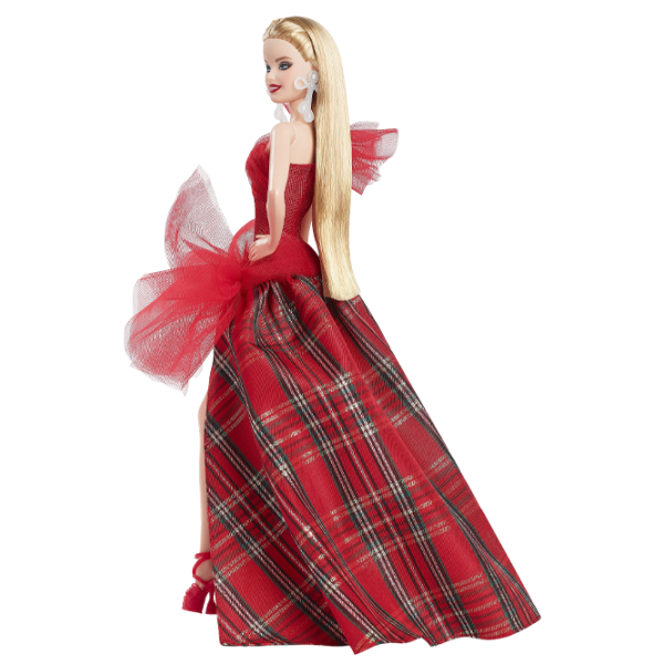 Păpușă Barbie Holiday blonde model HRM61  6+ photo 5