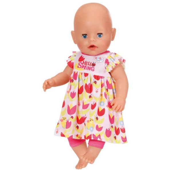 Haine pentru păpuși Zapf Deluxe 4 seasons haine 829424 3+ photo 5
