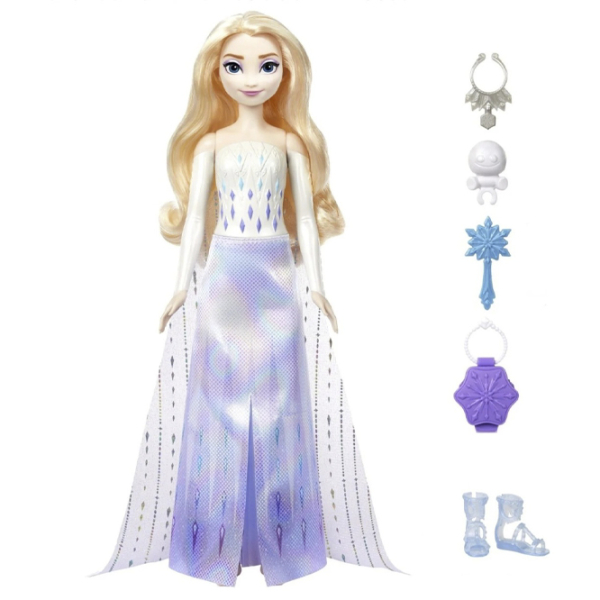 Кукла Disney Frozen Elsa принцесса HTG25  3+ photo 2