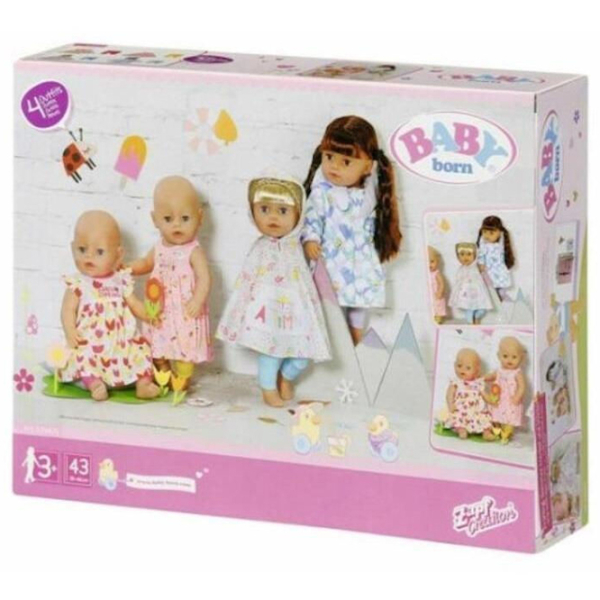 Haine pentru păpuși Zapf Deluxe 4 seasons haine 829424 3+ photo 7