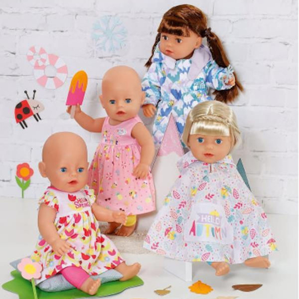 Haine pentru păpuși Zapf Deluxe 4 seasons haine 829424 3+ photo 8