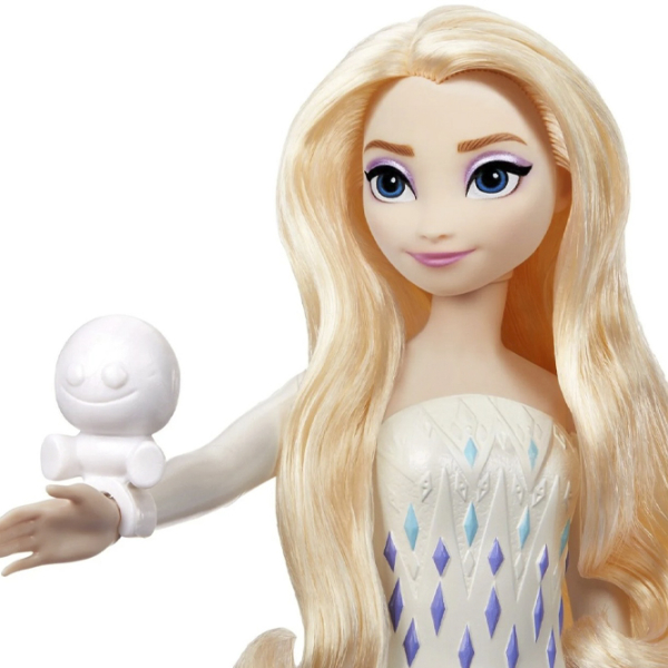 Кукла Disney Frozen Elsa принцесса HTG25  3+ photo 5