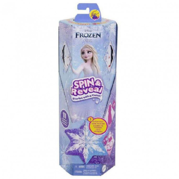 Кукла Disney Frozen Elsa принцесса HTG25  3+ photo 6
