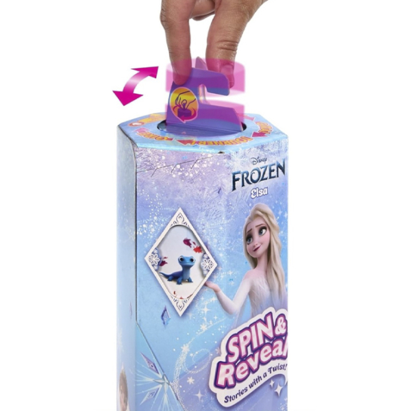 Кукла Disney Frozen Elsa принцесса HTG25  3+ photo 7