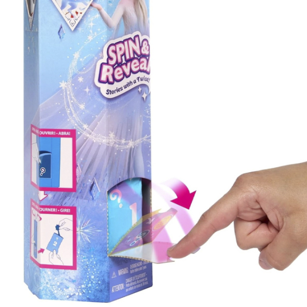 Кукла Disney Frozen Elsa принцесса HTG25  3+ photo 8