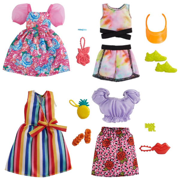 Одежда для кукол Mattel Barbie модель GWD96  3+ photo 1
