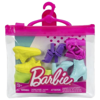 Обувь для кукол Mattel Barbie обувь HBV30  3+