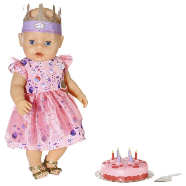 Haine pentru păpuși Zapf Deluxe Happy Birthday haine 830789  3+ photo 2