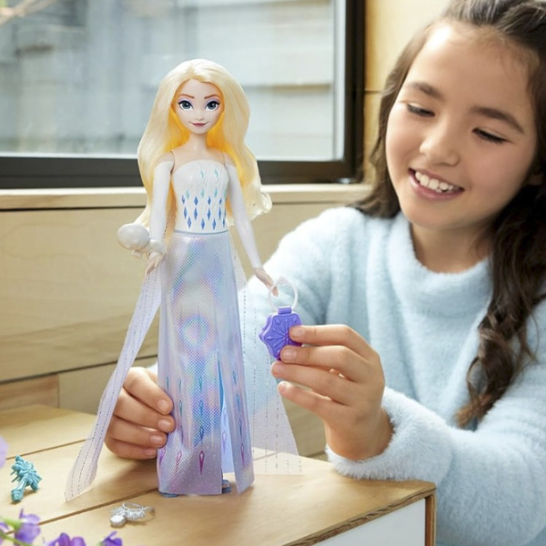Кукла Disney Frozen Elsa принцесса HTG25  3+ photo 9