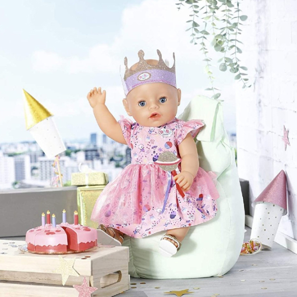 Haine pentru păpuși Zapf Deluxe Happy Birthday haine 830789  3+ photo 3