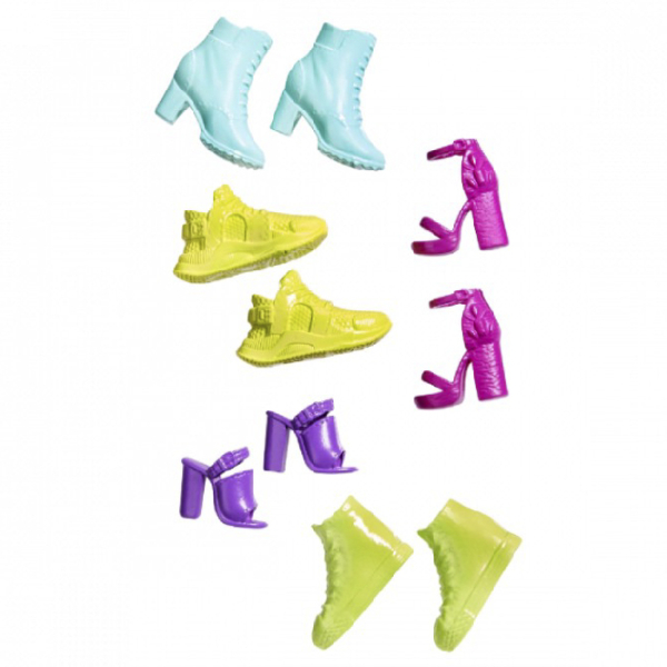 Обувь для кукол Mattel Barbie обувь HBV30  3+ photo 2