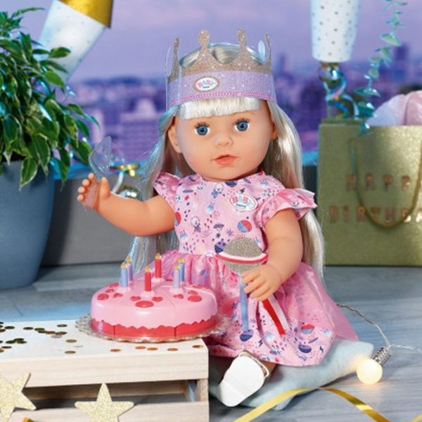 Haine pentru păpuși Zapf Deluxe Happy Birthday haine 830789  3+ photo 4