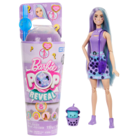 Păpușă Barbie Bubble Tea model HTJ19  3+