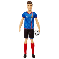 Păpușă Mattel Barbie Ken sportiv HCN15  3+