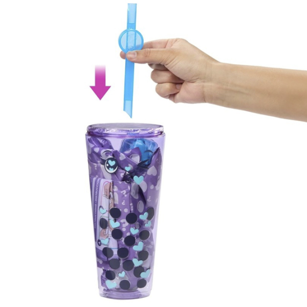 Păpușă Barbie Bubble Tea model HTJ19  3+ photo 2