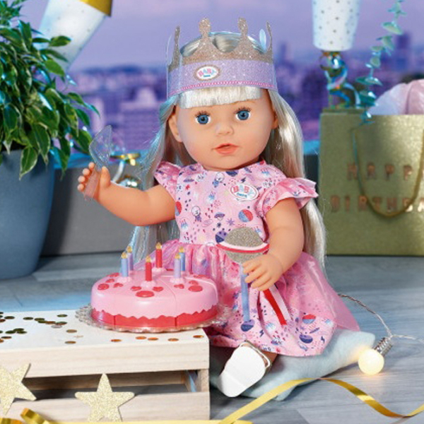 Haine pentru păpuși Zapf Deluxe Happy Birthday haine 830789  3+ photo 5
